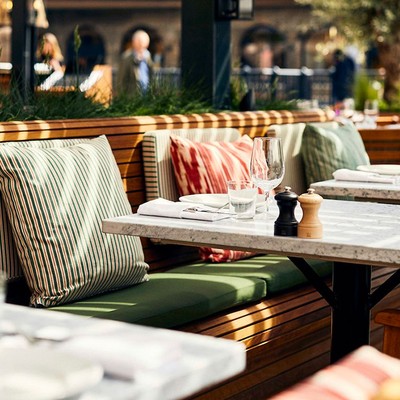 23 Summer Terraces & Outdoor Spots To Book Now