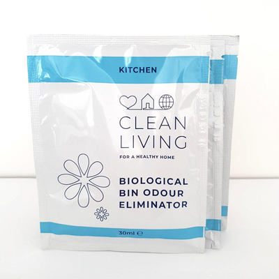 Biological Bin Odour Eliminator Refill Sachets from Clean Living