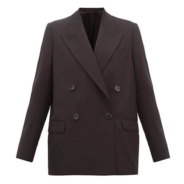 Janny Double-Breasted Canvas Jacket from Acne Studios