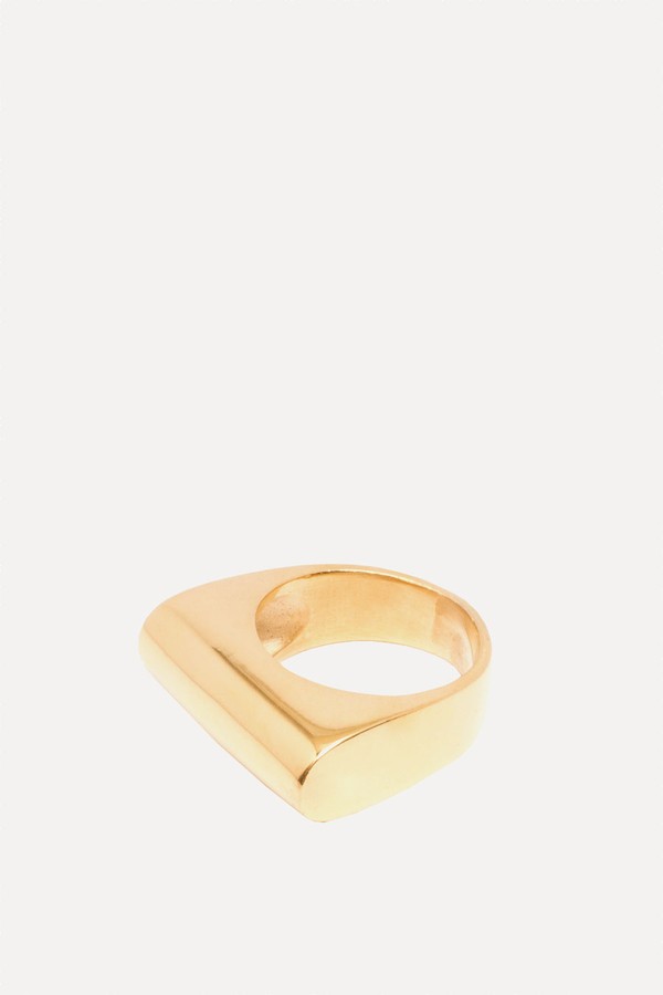  The Gold Ridge Ring from Tilly Sveaas