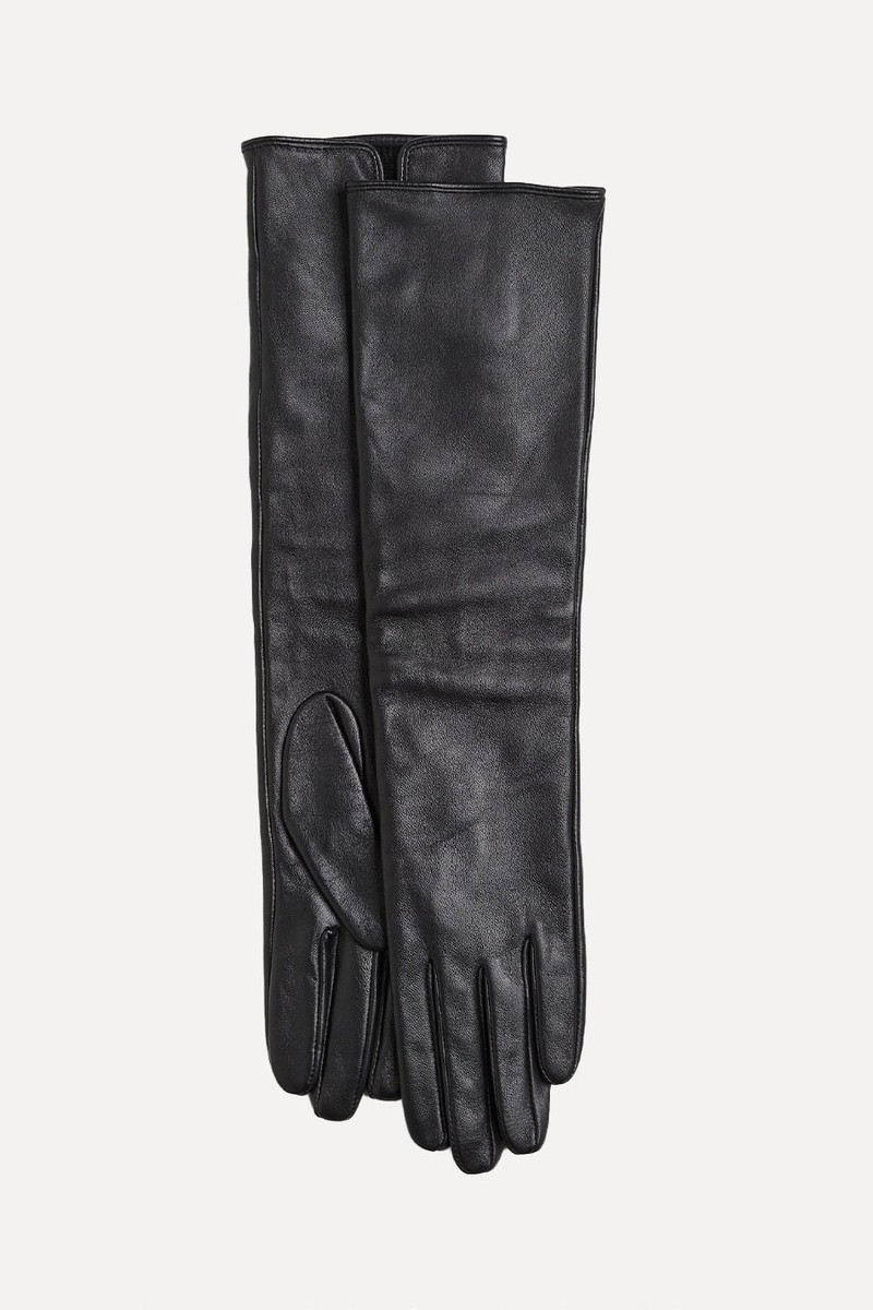 Long Leather Gloves from H&M