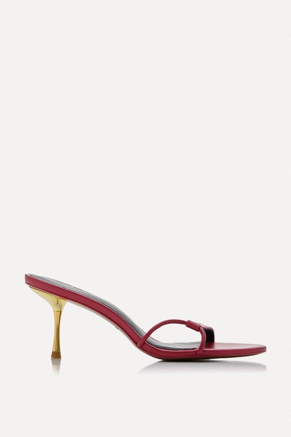 Veda Leather Sandals from Cult Gaia