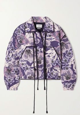 Haines Floral-Print Jacket from Isabel Marant Etoile
