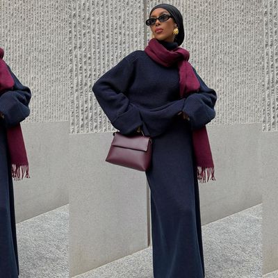 Look We Love: Navy and Oxblood