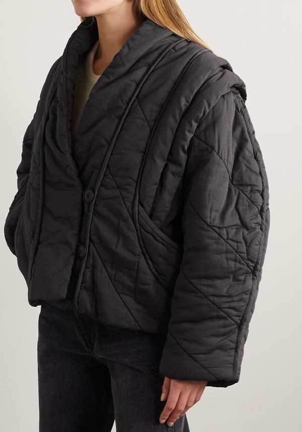 Stan Quilted Padded Jacket