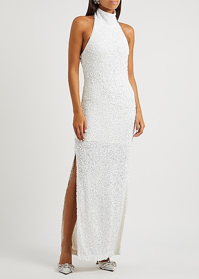 Kasia Sequin Maxi Dress from ROTATE Birger Christensen