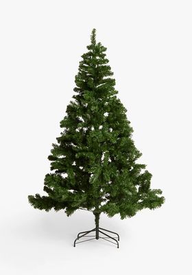 Festive Fir Unlit Christmas Tree, 7ft from John Lewis