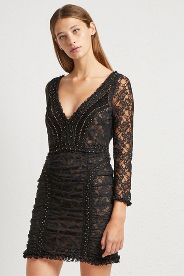 Muriel Lace Bodycon Dress