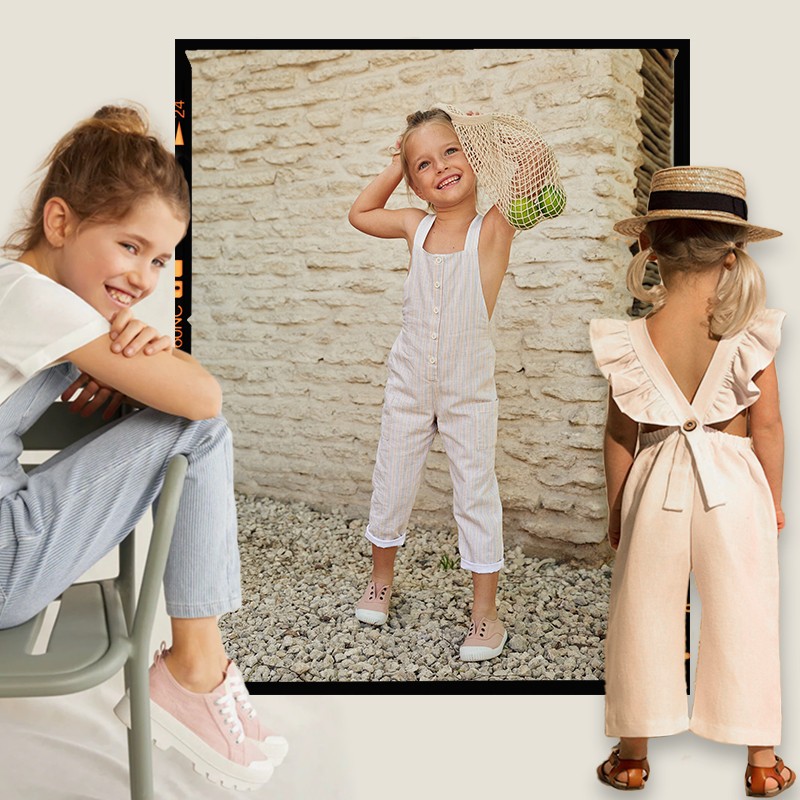 Stylish Dungarees For Girls