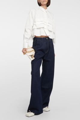Maritzy Pleated Wide-Leg Jeans from Citizens Of Humanity