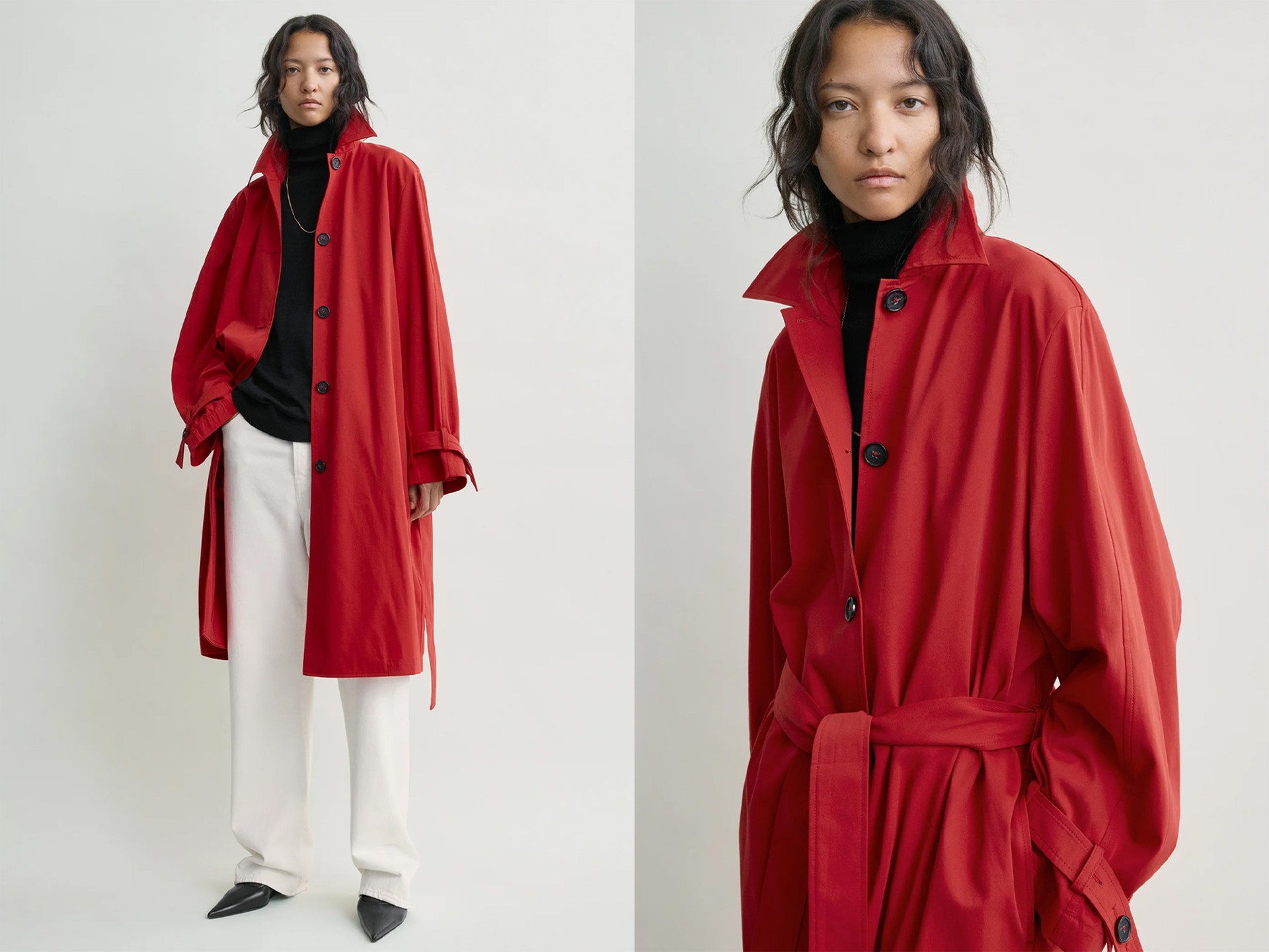 Light Spring Trench from Toteme 