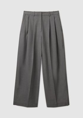 Wide-Leg Trousers from COS