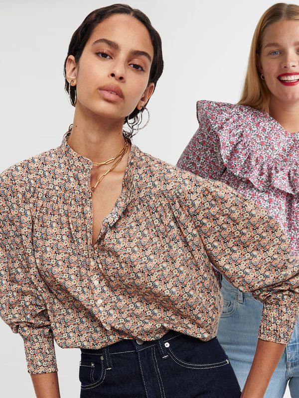28 Pretty Blouses To Buy Now