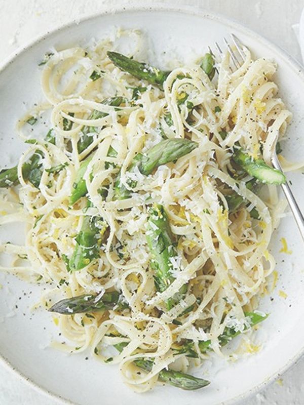 Asparagus, Lemon & Pecorino Pasta