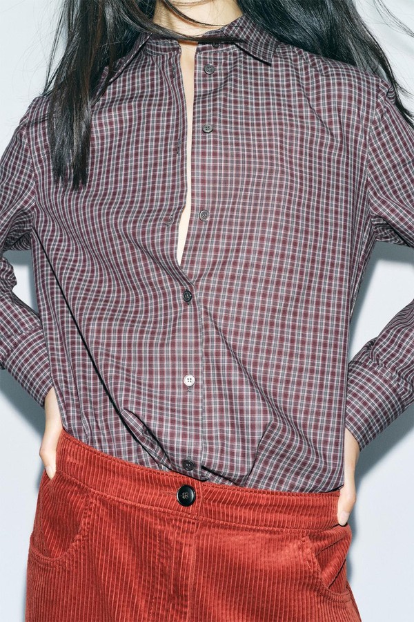 Check Shirt from Zara