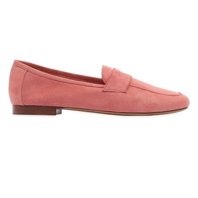 Suede Loafers from Mansur Gavriel