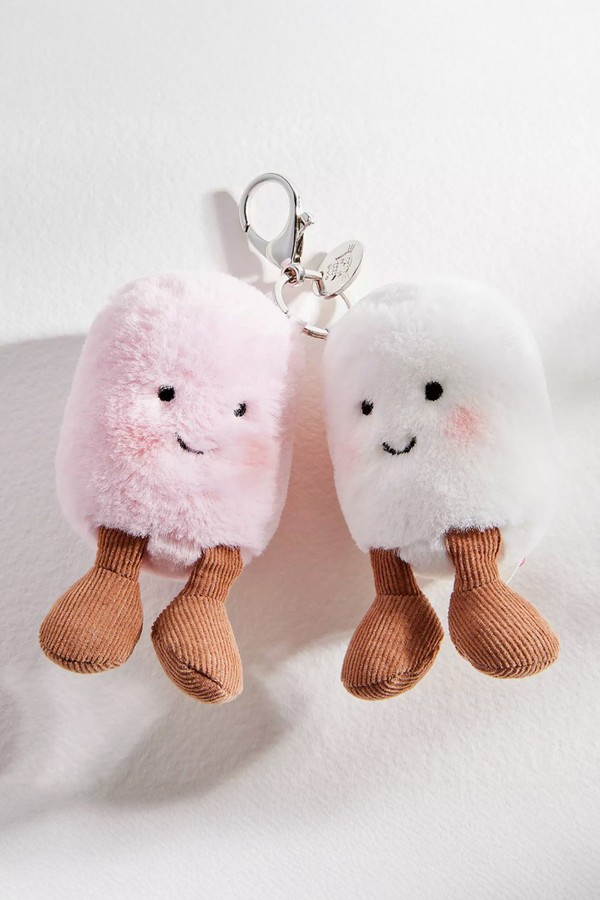 Amuseables Pair Of Marshmallows Bag Charm from Jellycat