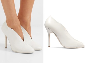 Pin Leather Pumps from Victoria Beckham