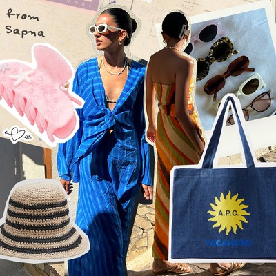 An LG Shares Her Summer Packing List 