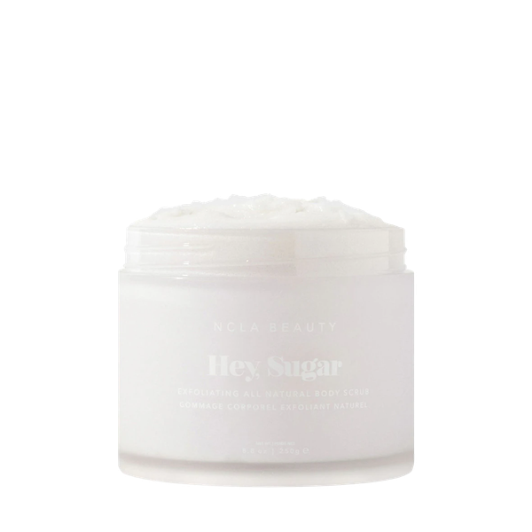 Coconut Vanilla Hey, Sugar Exfoliating Body Scrub from NCLA Beauty