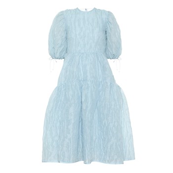 Libby Linen-Blend Midi Dress, £1,385 | Cecilie Bahnsen