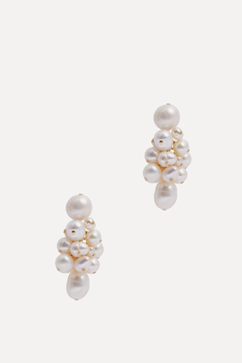 Nieve Earrings from Eliou 
