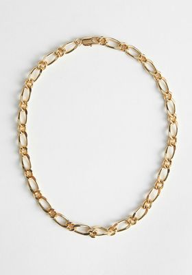 Chunky Chain Link Necklace from & Other Stories