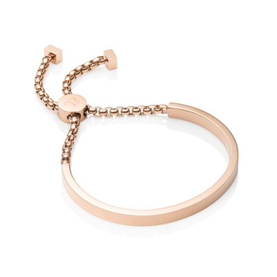 Curve Chain Bracelet