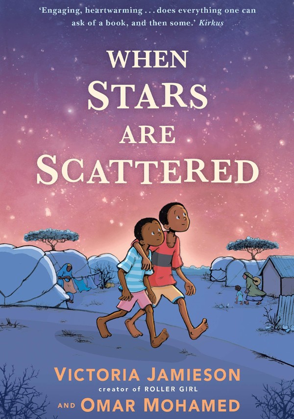 When Stars Are Scattered from Victoria Jamieson & Omar Mohamed