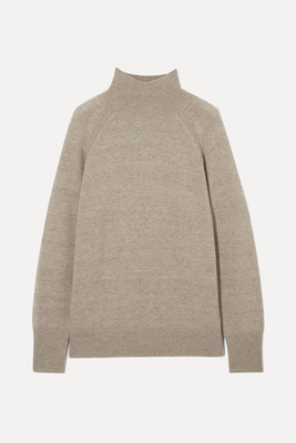 Pure Cashmere Turtleneck Jumper from COS