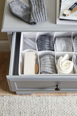 8 Compartment Drawer Organiser from Dunelm