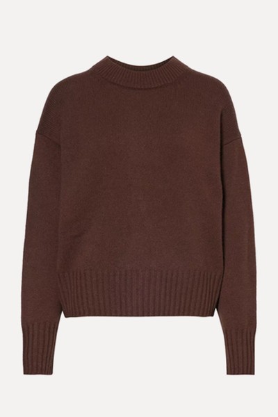 Sam Cashmere Oversized Crew Sweater from Reformation