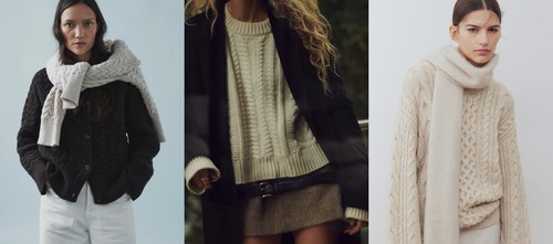 The Round Up: Cable Knits