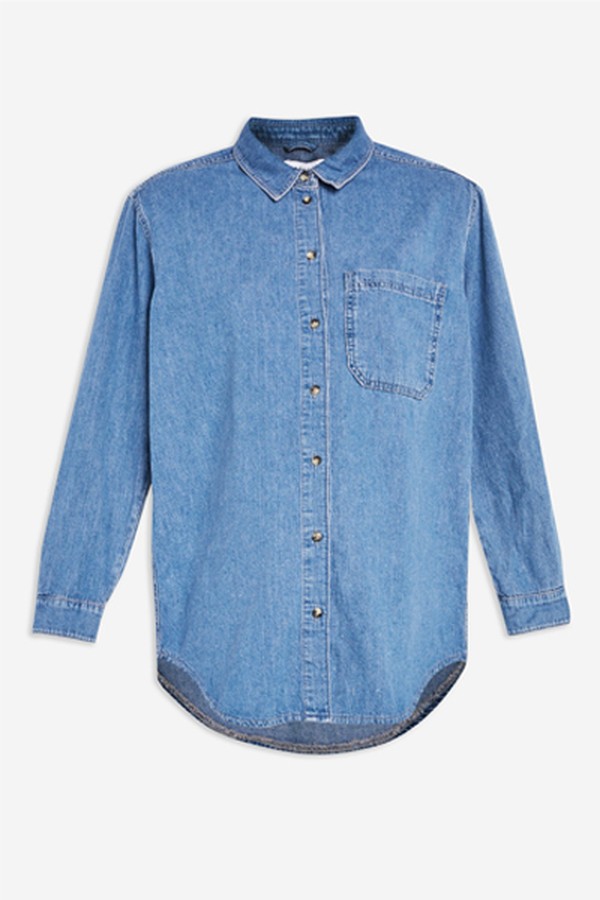 Maternity Oversized Shirt from Topshop