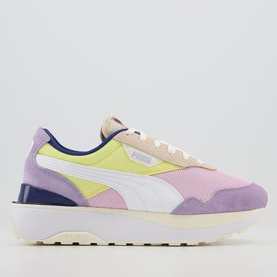 Cruise Rider Trainers Pink Lady Yellow Pearl