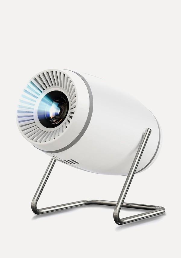 Mini Projector With WiFi & Bluetooth