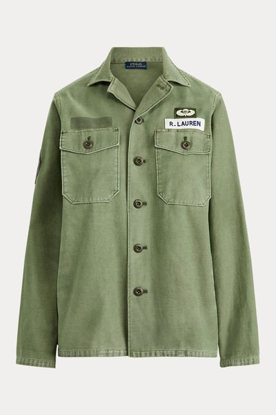 Twill Military Shirt