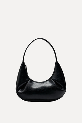 Oval Shoulder Bag from Zara