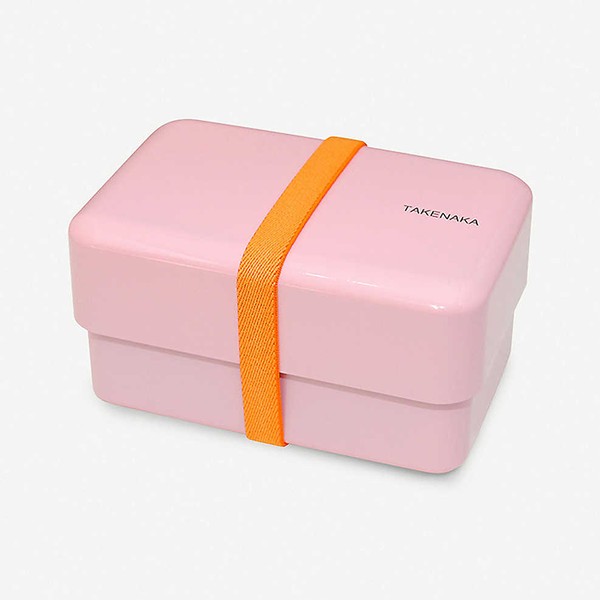 Bento Two-Tier Recycled-Plastic Lunch Box from Takenaka