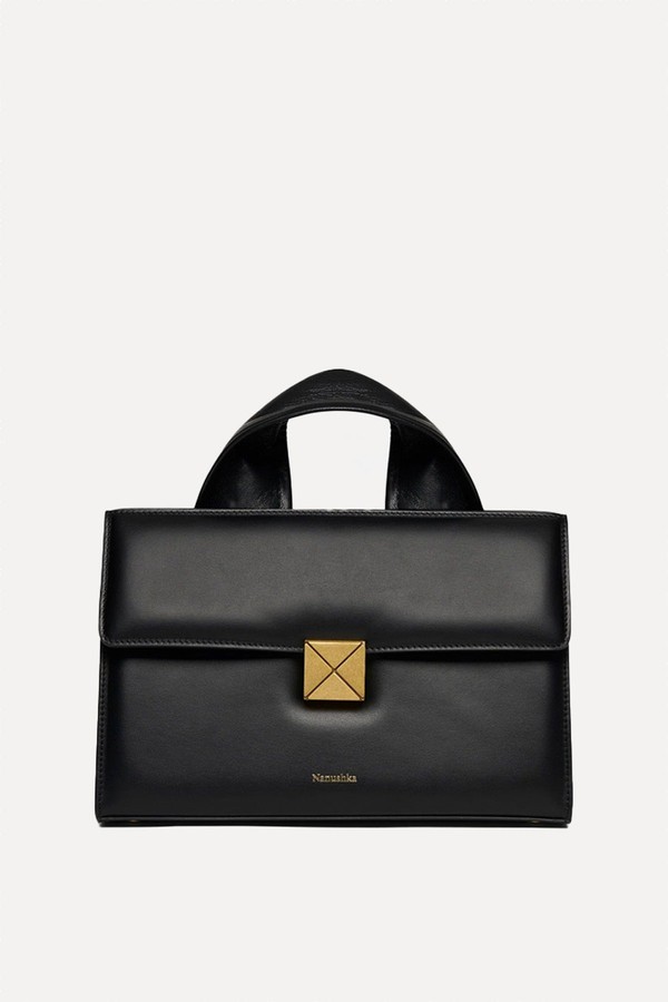 The Sandi Lock Bag from Nanushka