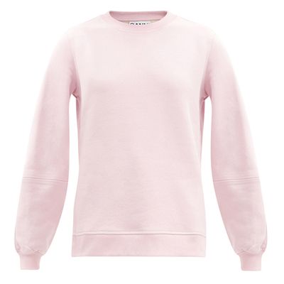 Software Recycled-Cotton Blend Jersey Sweatshirt from Ganni