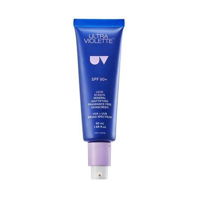 Lean Screen Mineral Mattifying Fragrance Free Skinscreen SPF from Ultra Violette