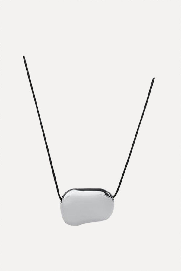 Cord Pebble Necklace from Saege