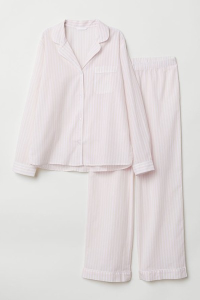 Pyjama Shirt and Bottoms from H&M