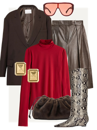 3 Ways To Wear Leather Bermuda Shorts