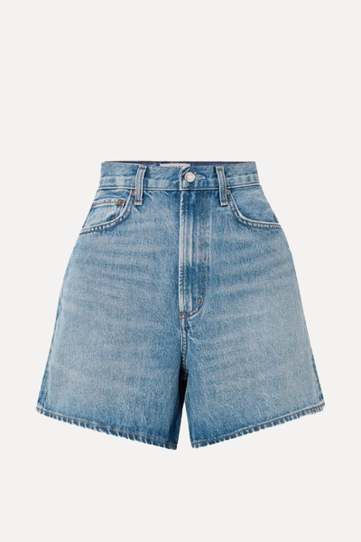 Stella Organic Denim Shorts  from Agolde