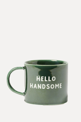 Hello Handsome Mug from Oliver Bonas