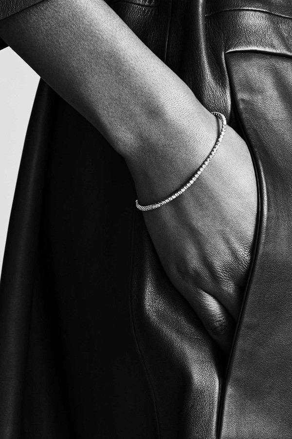 Slipstic Rose Quartz Tennis Bracelet from Ryennseyes