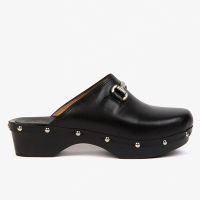 Low Horsebit Clog from Penelope Chilvers