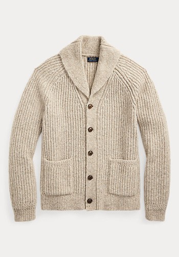 Wool-Blend Cardigan